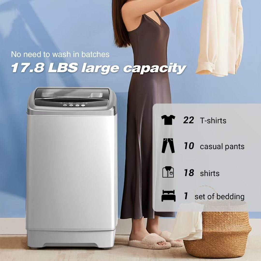 Portable Washer & Compact Laundry Dryers Bundle Z2903