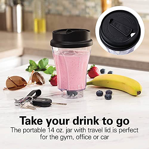 Black Ice Crushing Blender with Travel Lid C937124