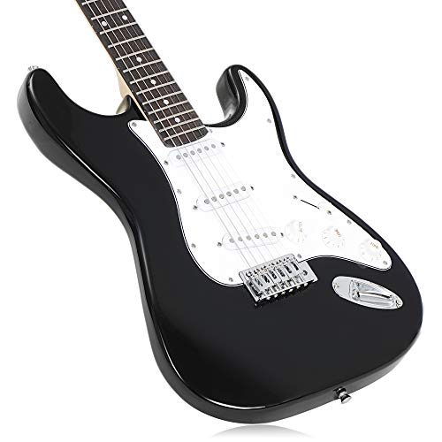 Blue Full Size Electric Guitar with Amp and Case P28201