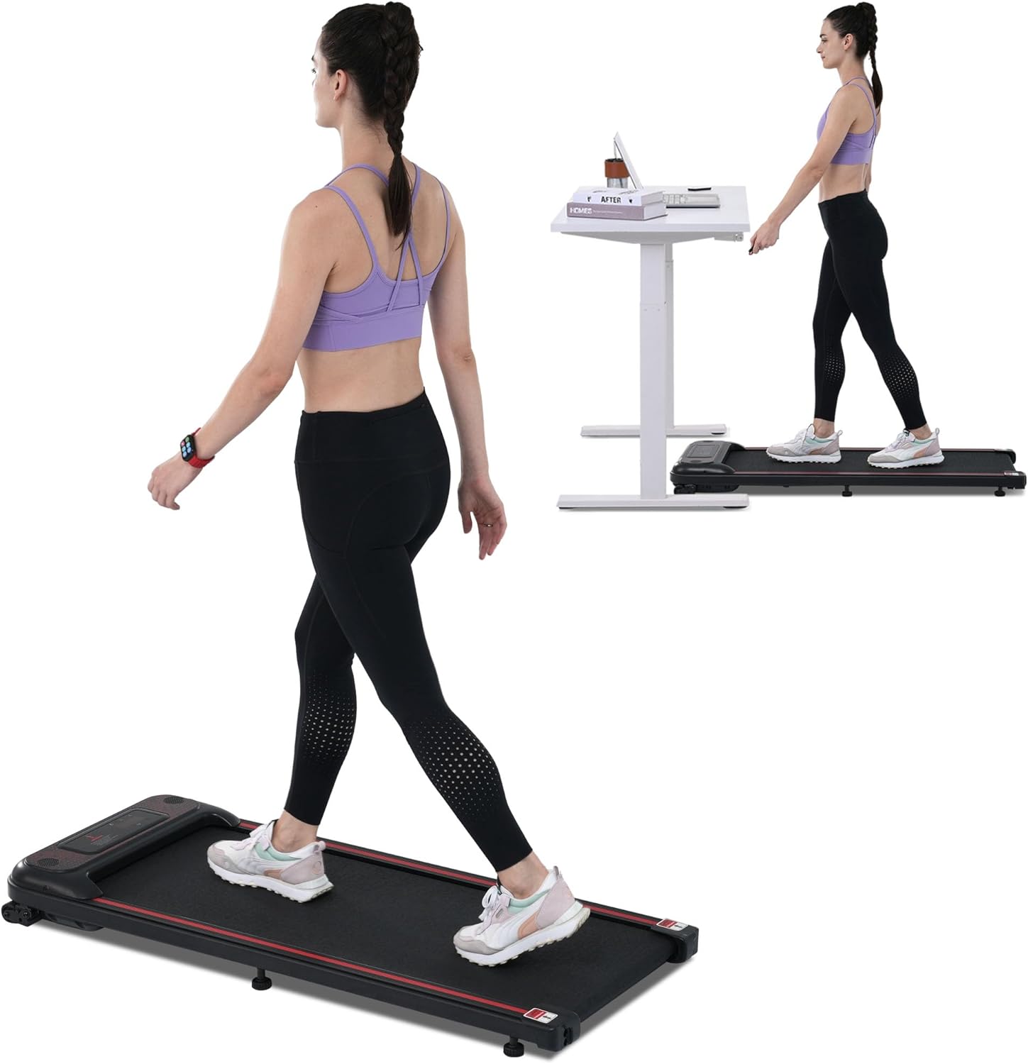 2-in-1 Treadmill Under Desk S104