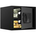 Black Digital Home Security Safe with Electronic Keypad Lock X618385