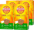 Apple Crisp Flavored Fiber Thins Dietary Fiber Supplement with Psyllium Husk, 9.3 Ounce, Pack of 4 H37305