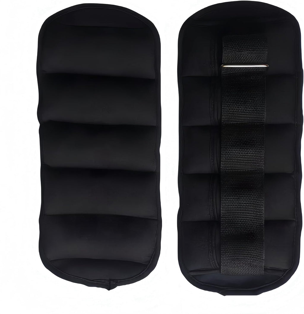 Adjustable Ankle Wrist Weights Set 10-pound Pair with Removable 1-5lbs Each F3696