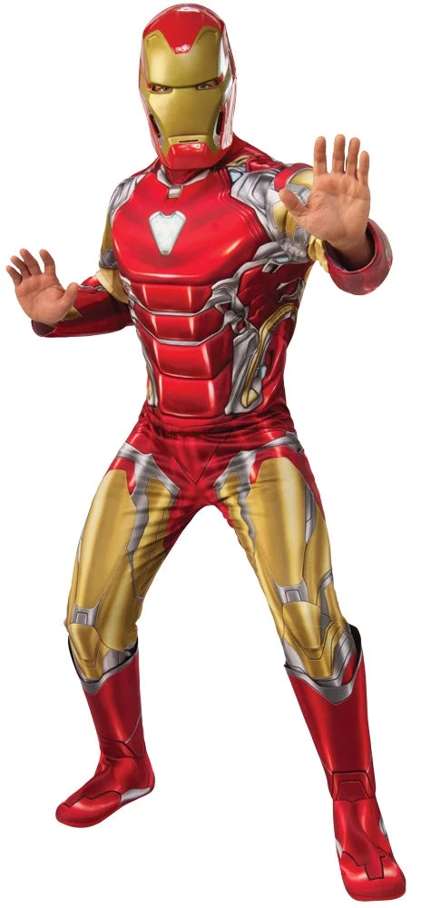 Iron Man Deluxe Adult Costume L815340