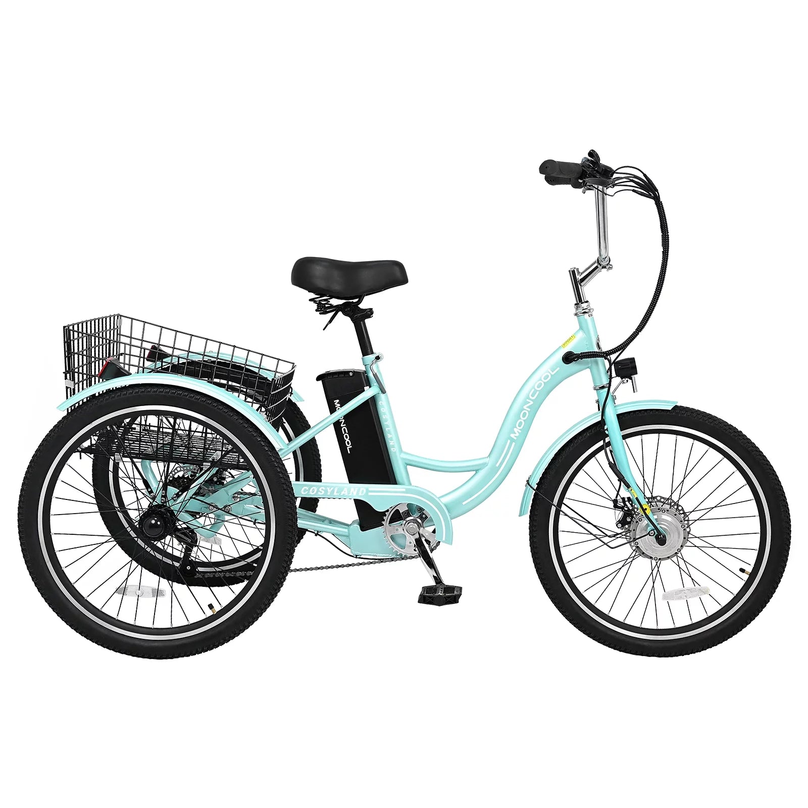 3 Wheel Electric Tricycle with Removable Lithium Battery G421850