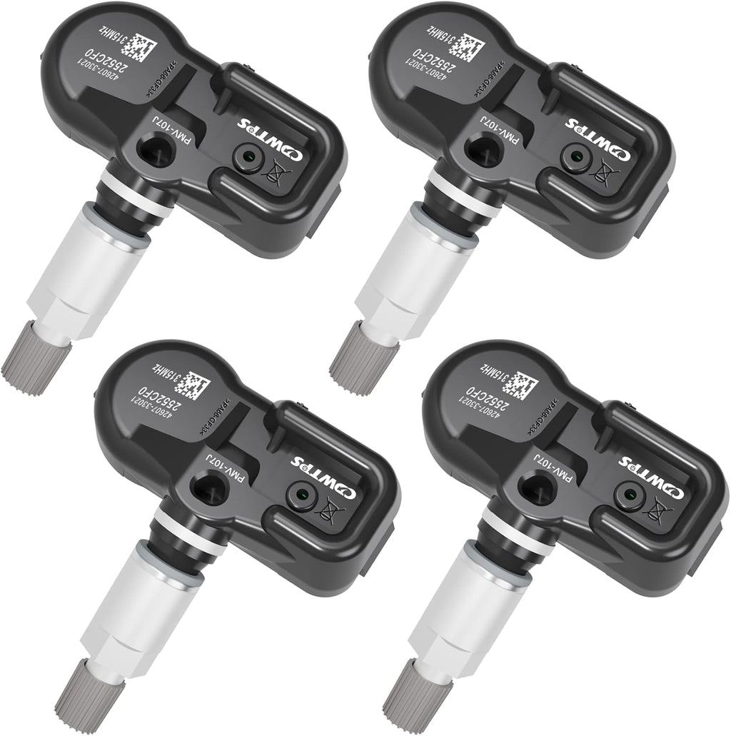 4-Pack 315MHZ Tire Pressure Monitor Sensor U491985