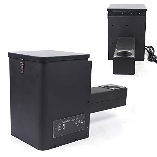 Pellet Smoker Hopper Assembly Kit with Digital Temperature Controller F3417