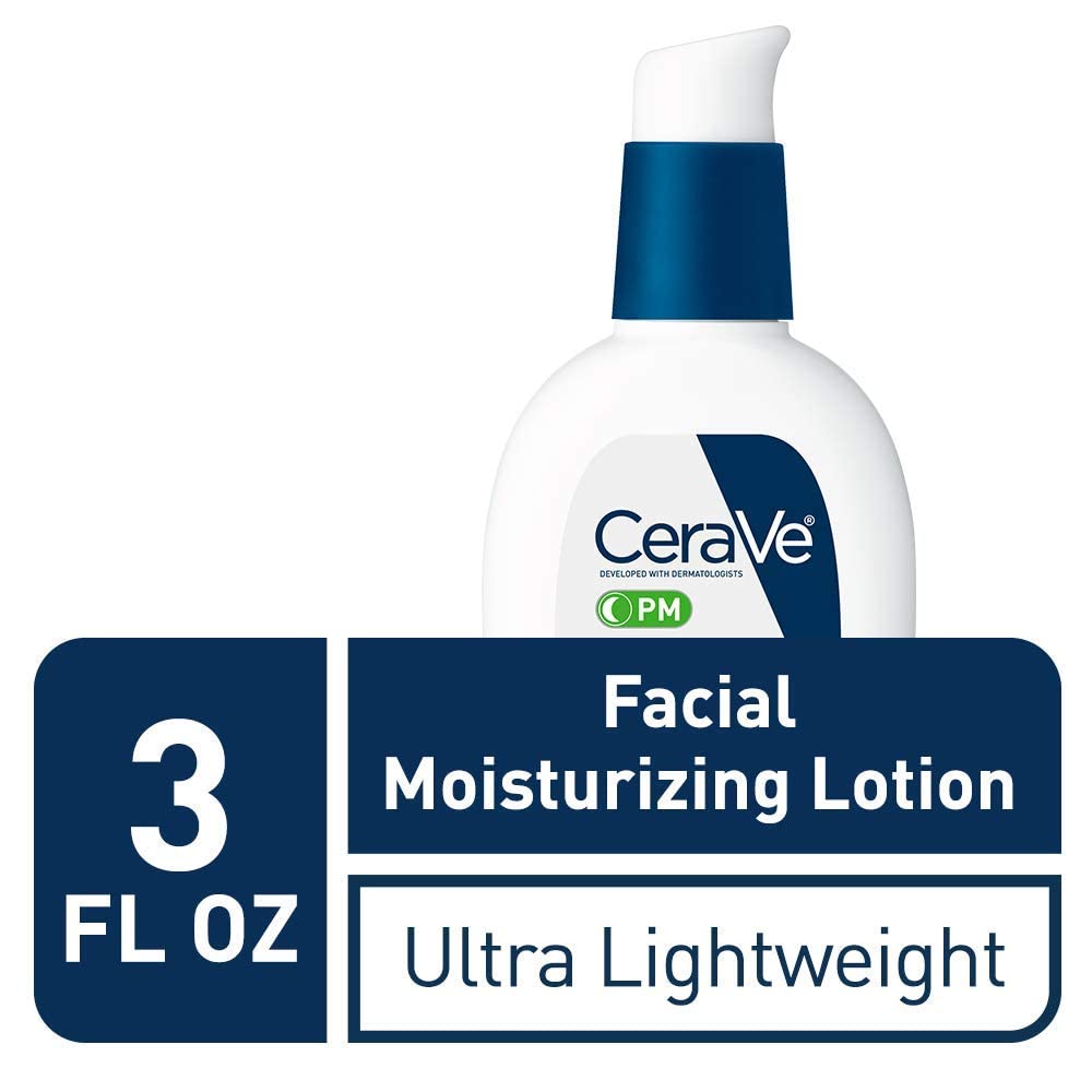 PM Facial Moisturizing Lotion Night Cream 3 Ounce Y8564