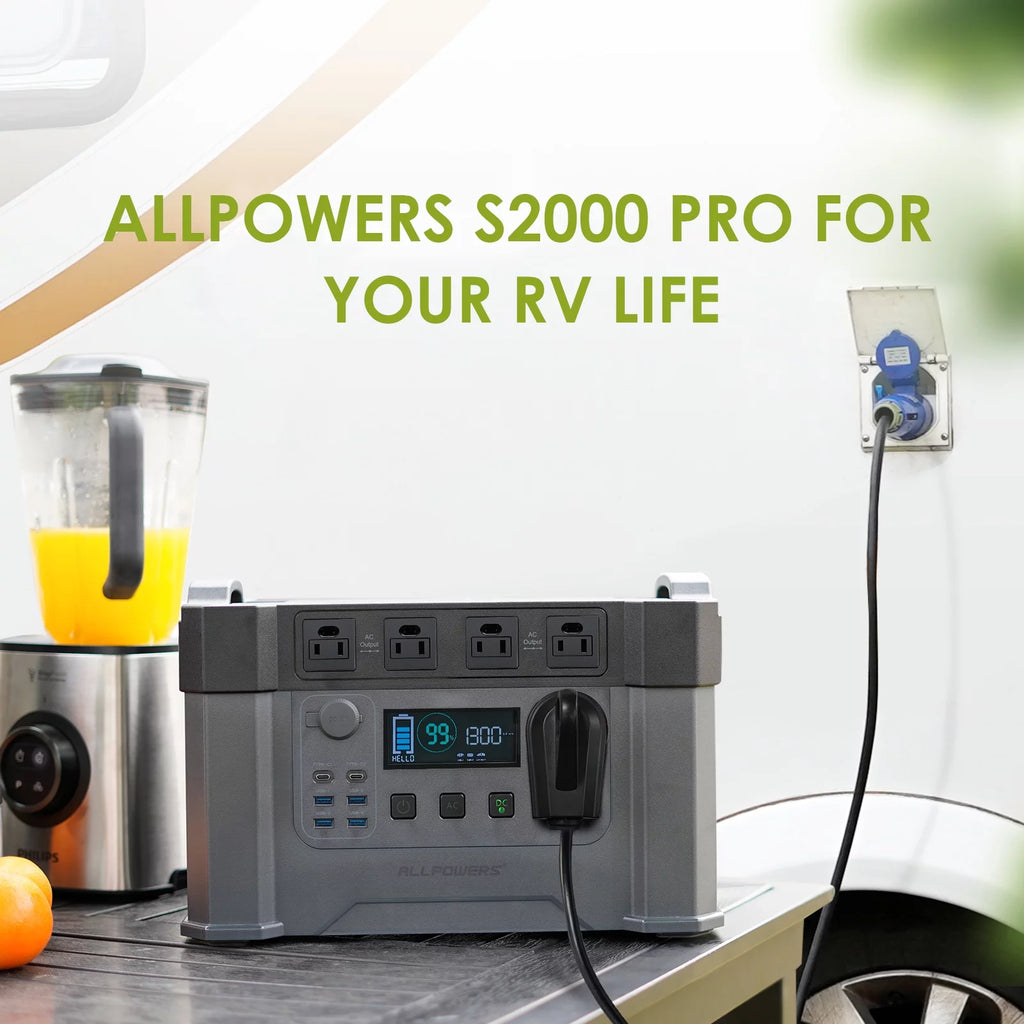 Portable Solar Generator Kit with 100W Foldable Solar Panel and 1500Wh Power Station O5452