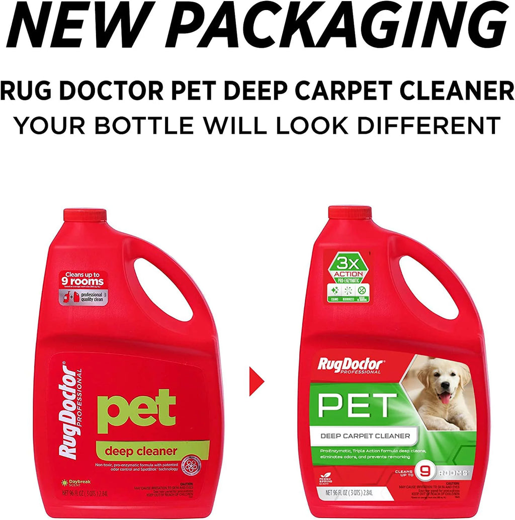 96 oz. Pet Carpet Cleaner Concentrated Solution V512900