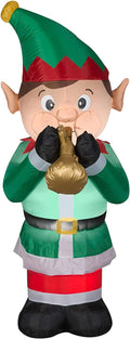 Airblown Elf With Trumpet Y761946