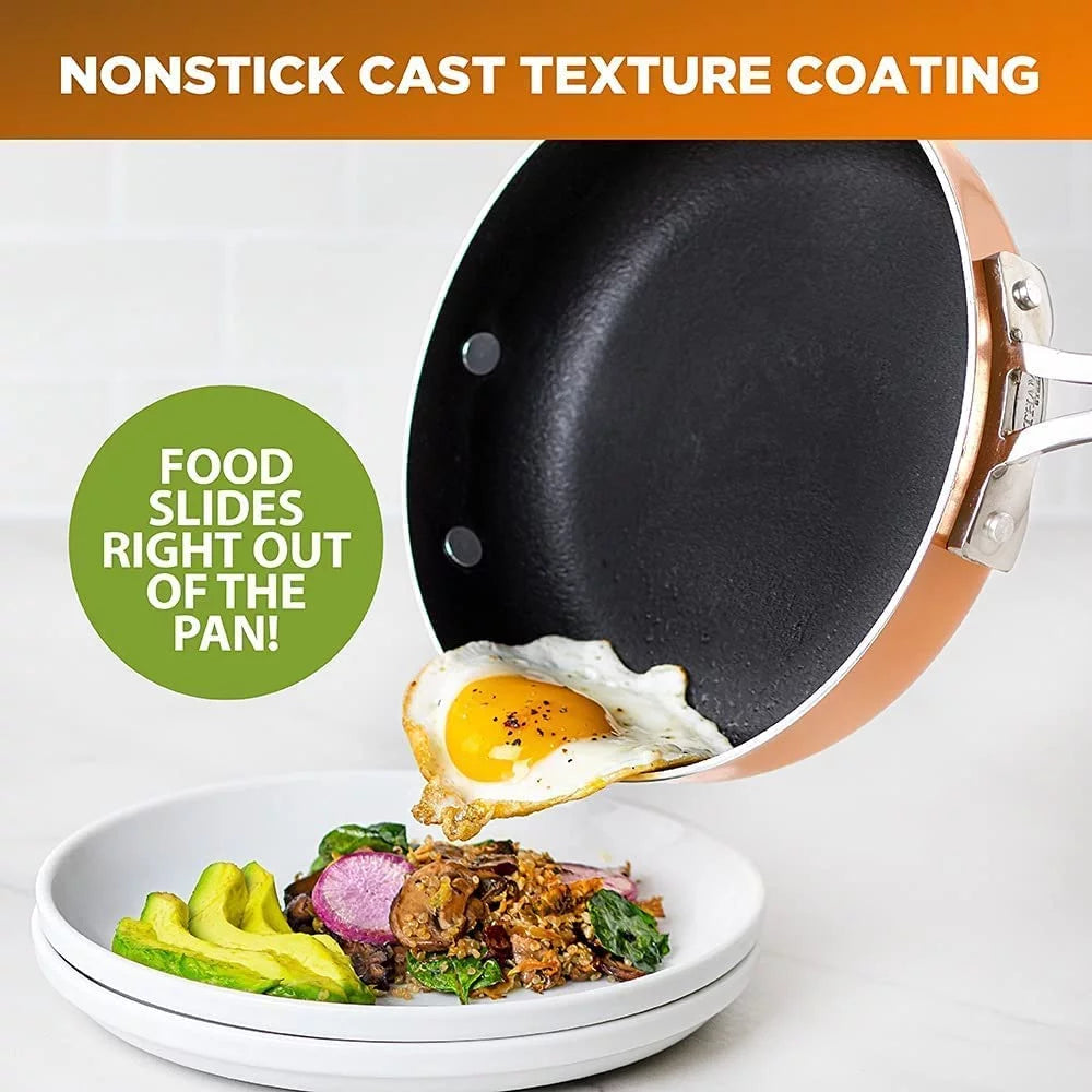 10 Piece Nonstick Ceramic Cookware Set W841