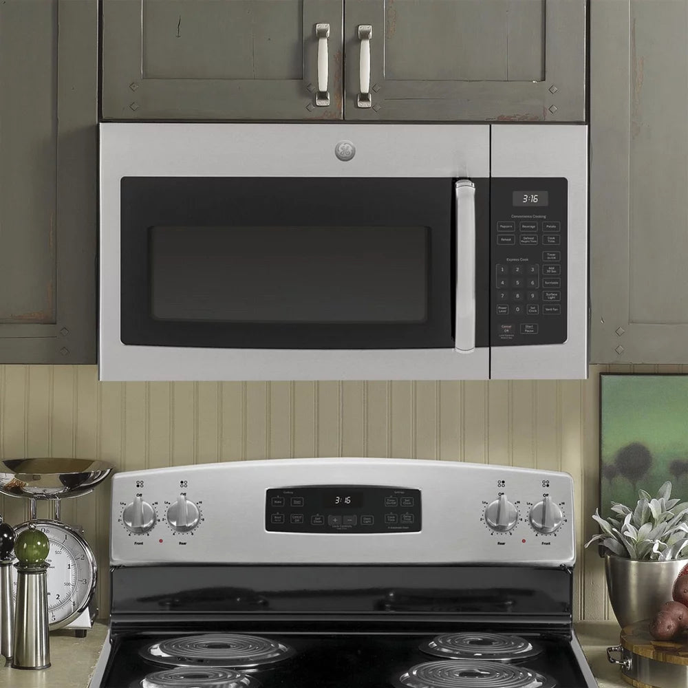 1.6 Cu. Ft. Over-the-Range Microwave Oven Stainless Steel I282