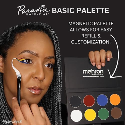 8 Color Basic Palette Body Paint & Face Paint Palette H817