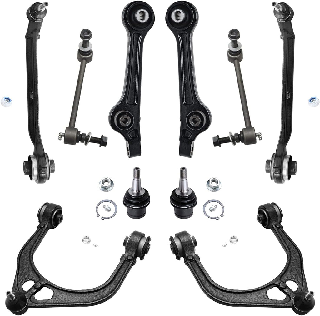 RWD Front End Control Arms Kit 10pc Set E6372