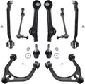RWD Front End Control Arms Kit 10pc Set E6372