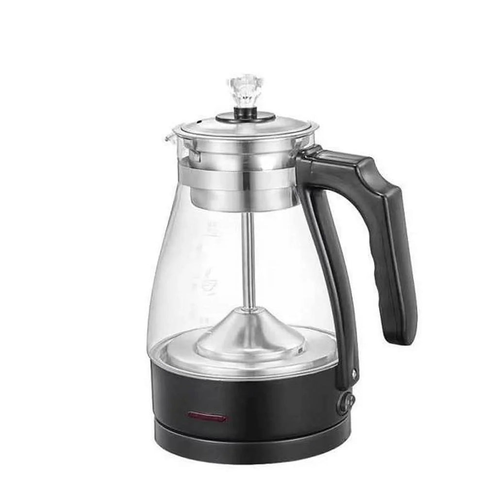 Glass Water Kettle Smart Thermo Pot Coffee Water Boiler Q8951