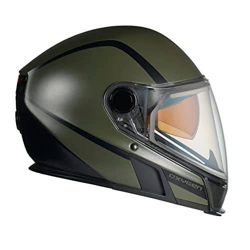 Army Green Ski Helmet D43905