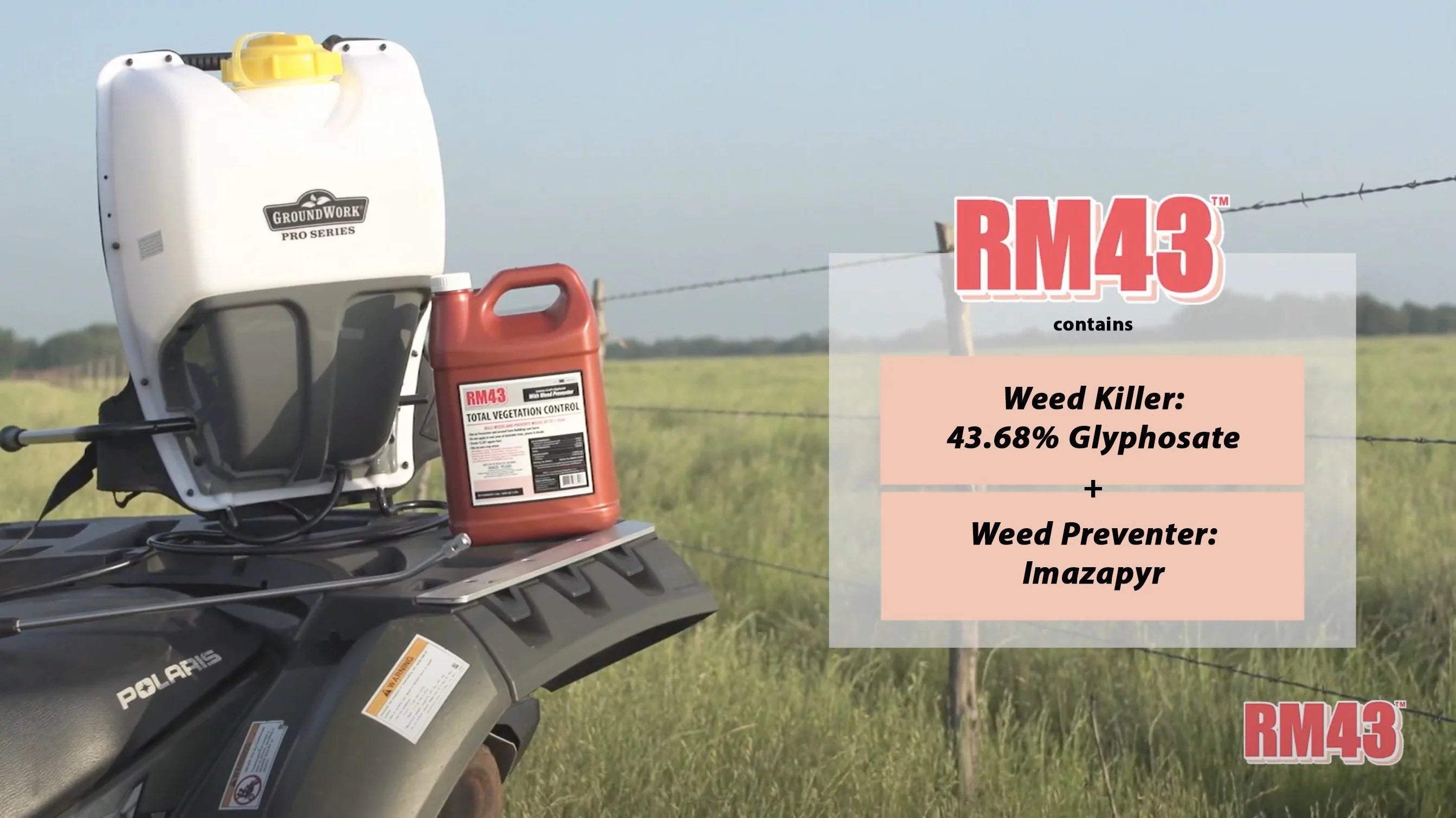 64 oz Total Vegetation Control X8954