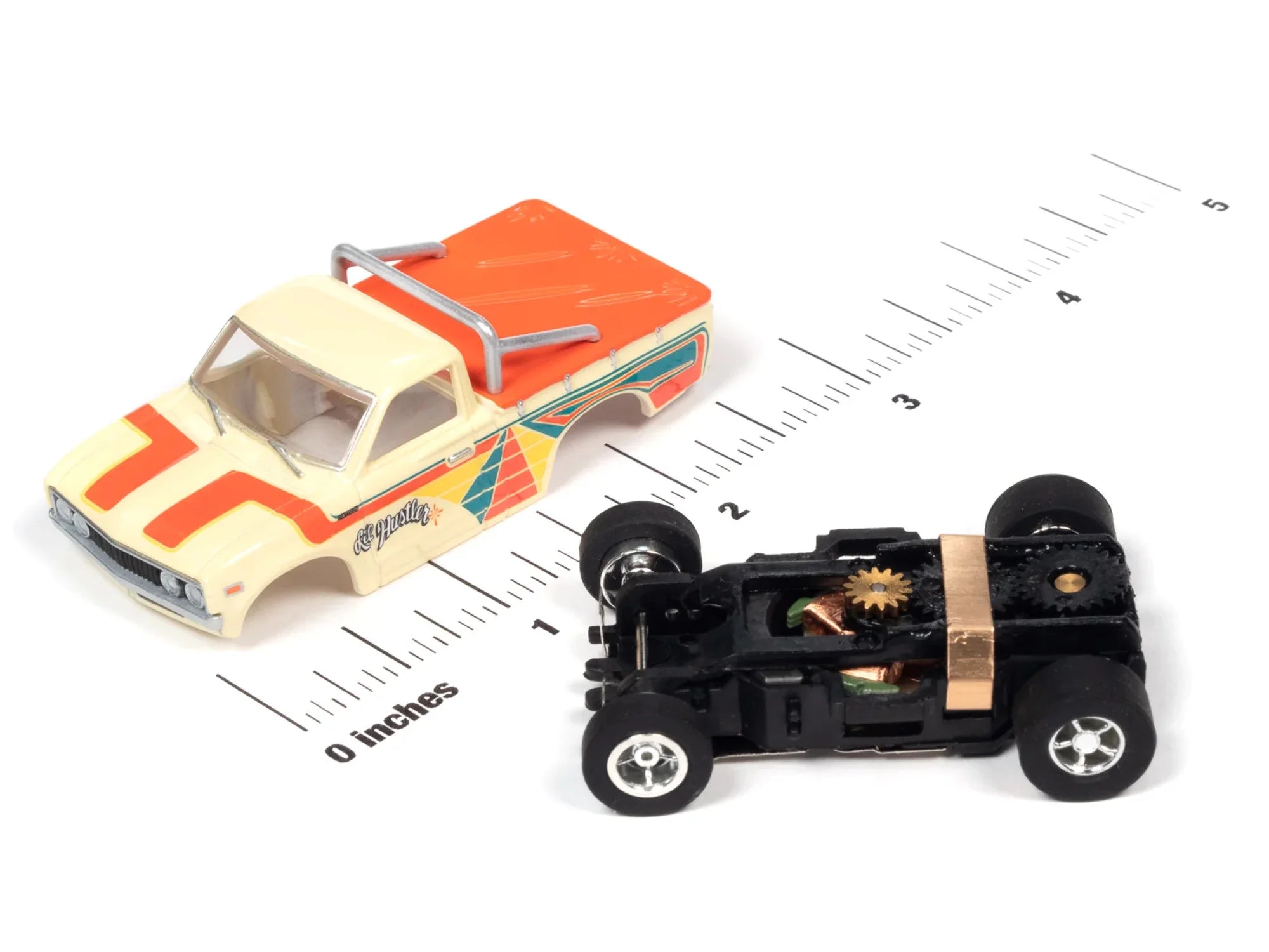1975 Datsun 620 Pickup HO Scale Slot Car R355985