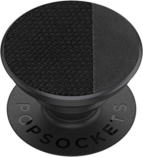 PopGrip Expanding Stand and Grip with Swappable Top for Phones & Tablets - Pocket Black E1889