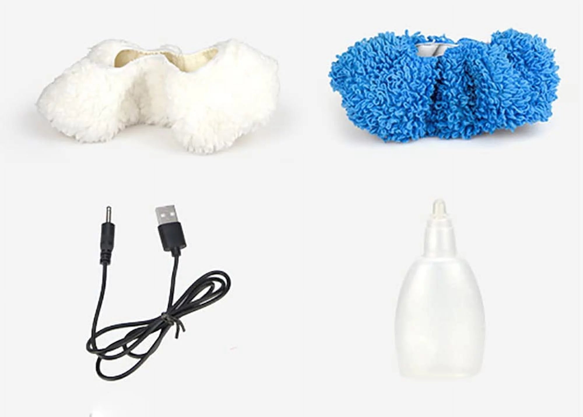 Automatic Mopping Robot Floor Cleaning Machine USB Charging J628487