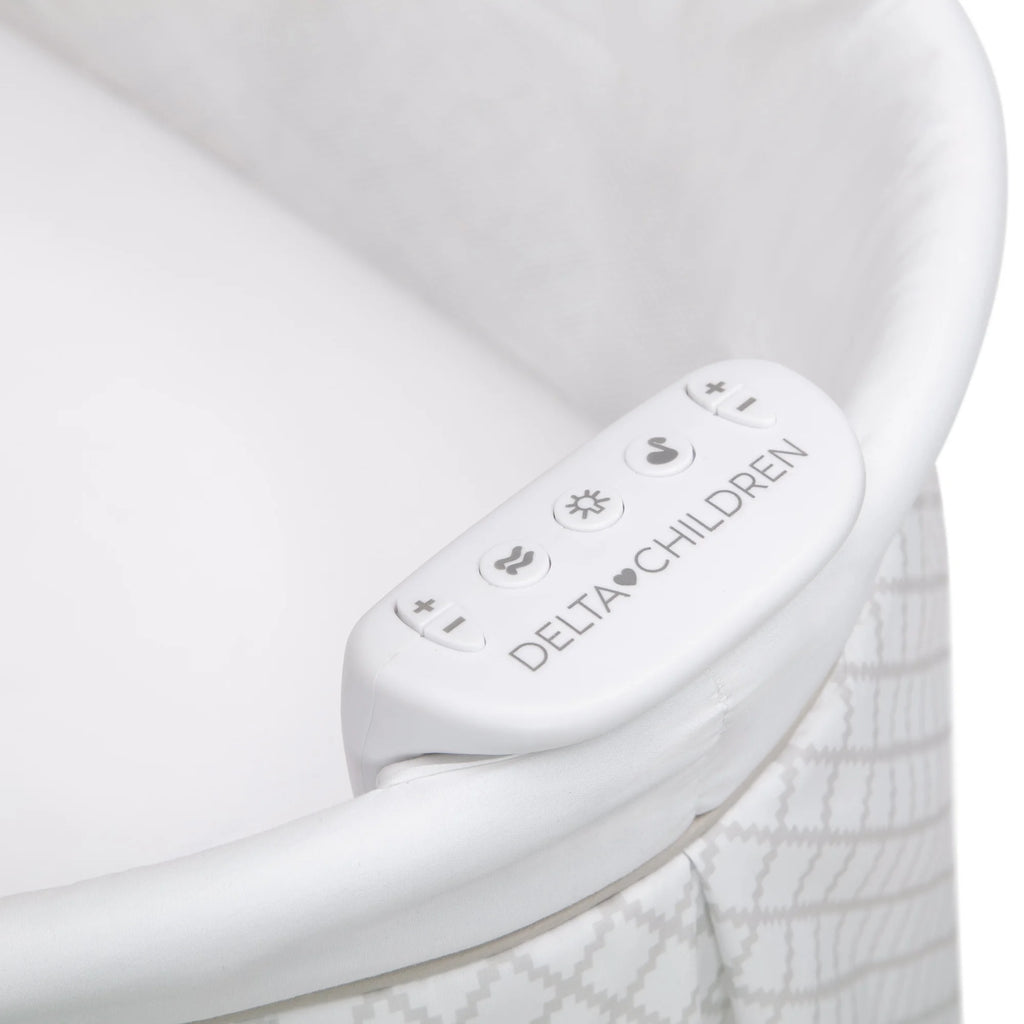Grey Bassinet F12516