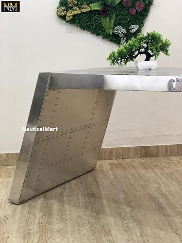 Silver Aluminum Desk (64 Inches) A200