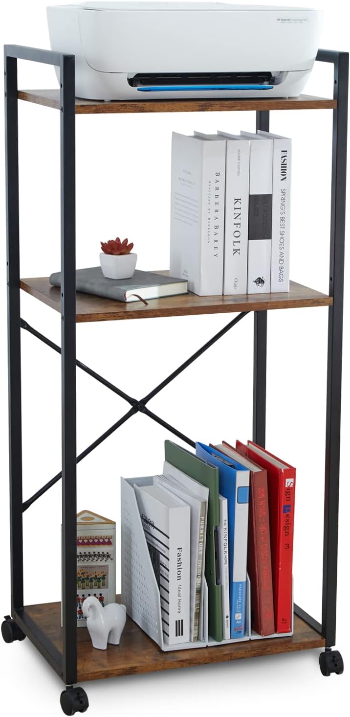 3 Tier Desktop Printer Shelf U8471