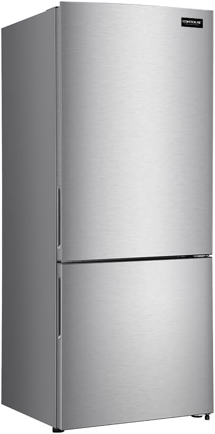 15.5 cu.ft. Stainless Steel Bottom Freezer Refrigerator U714439
