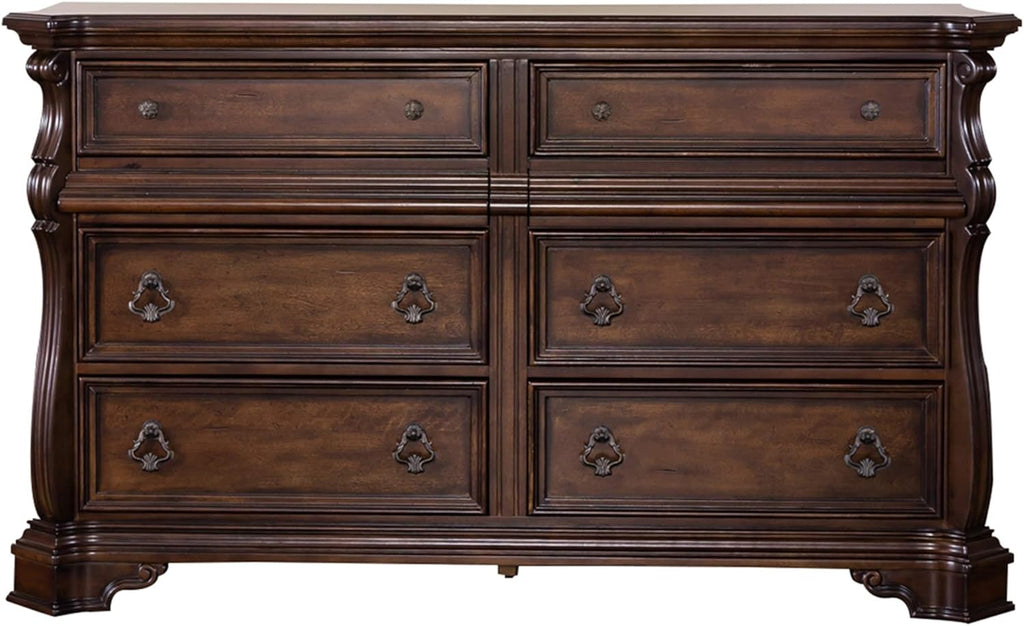 8 Drawer Double Dresser J93355