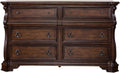 8 Drawer Double Dresser J93355