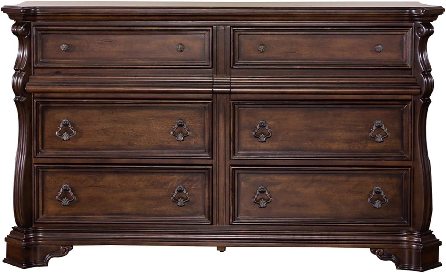 8 Drawer Double Dresser J93355