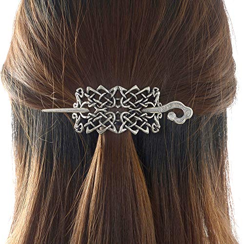 Celtic Hair Clips Hairpin Hair Sticks Hair Accessories Triangle Clips Slide Pin Hairstick B408