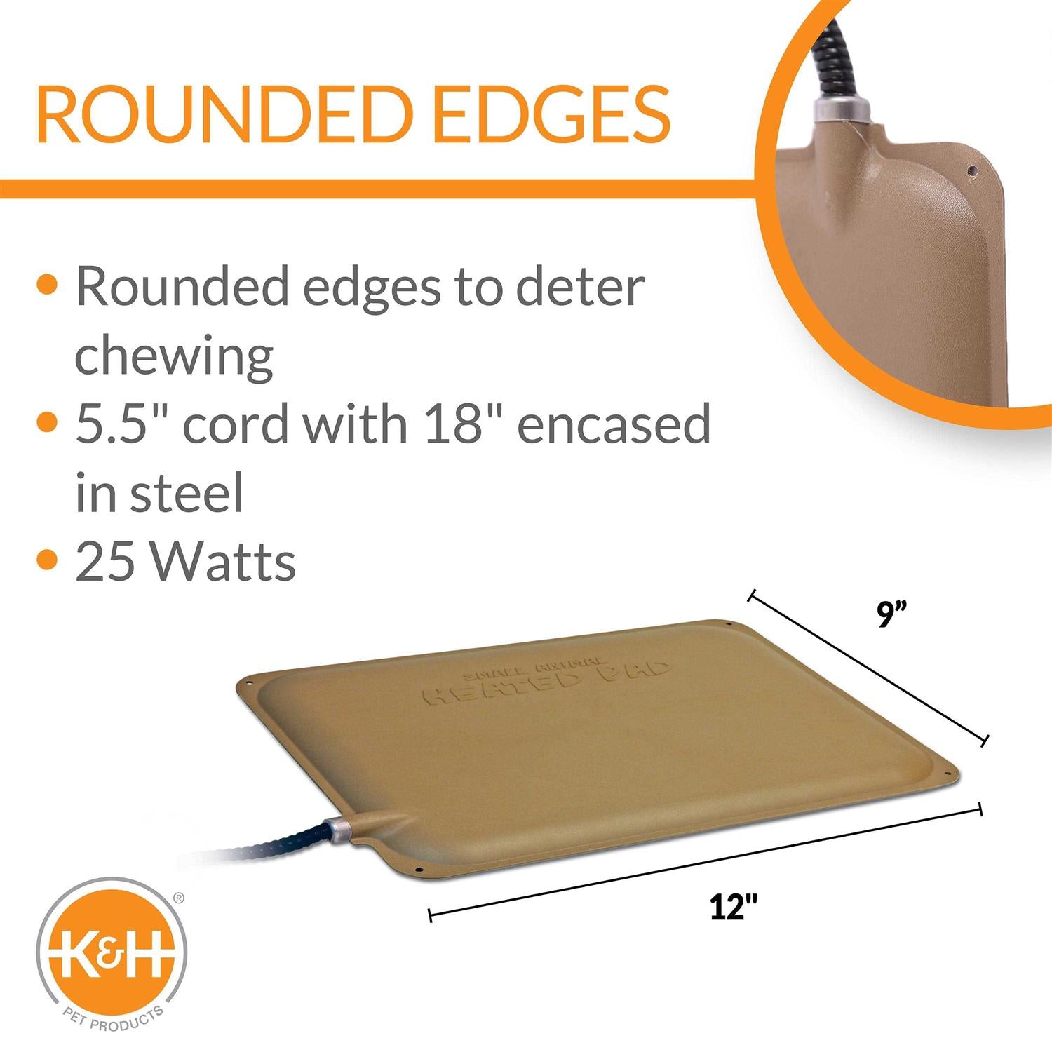Small Animal Heated Pad D6074