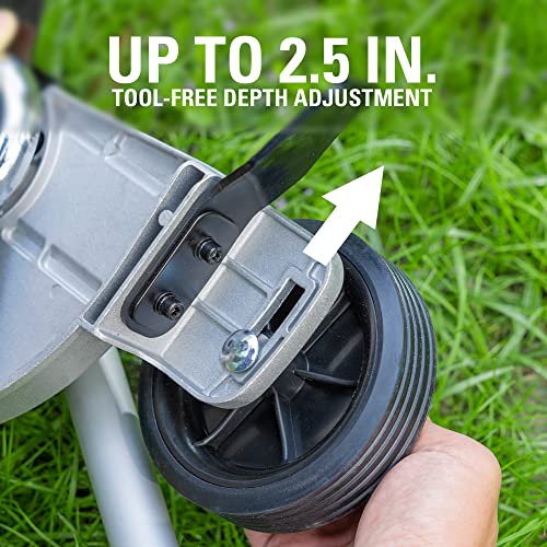 40V 16" Brushless Cordless String Trimmer with 4.0Ah Battery and Charger W785