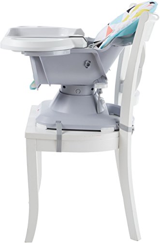 Baby to Toddler High Chair Portable Dining Seat & Booster with Washable Deep Tray & Liner R164