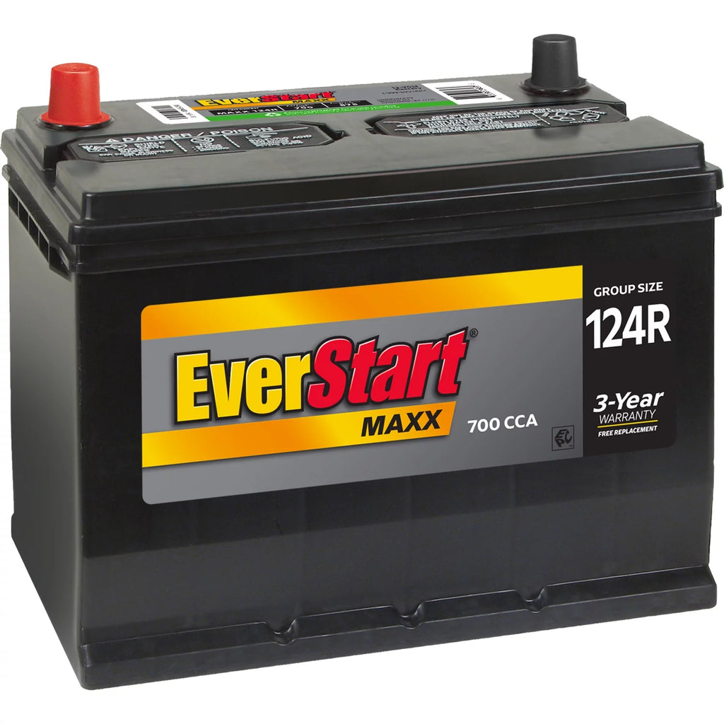 Group Size 124R 12 Volt 700 CCA Lead Acid Automotive Battery P25671