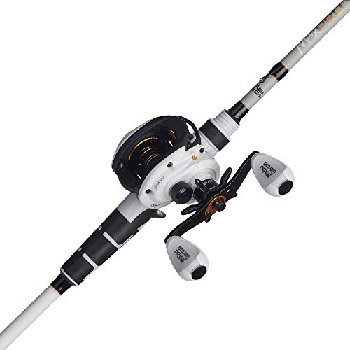 Low Profile Baitcast Reel and Fishing Rod Combo N157785