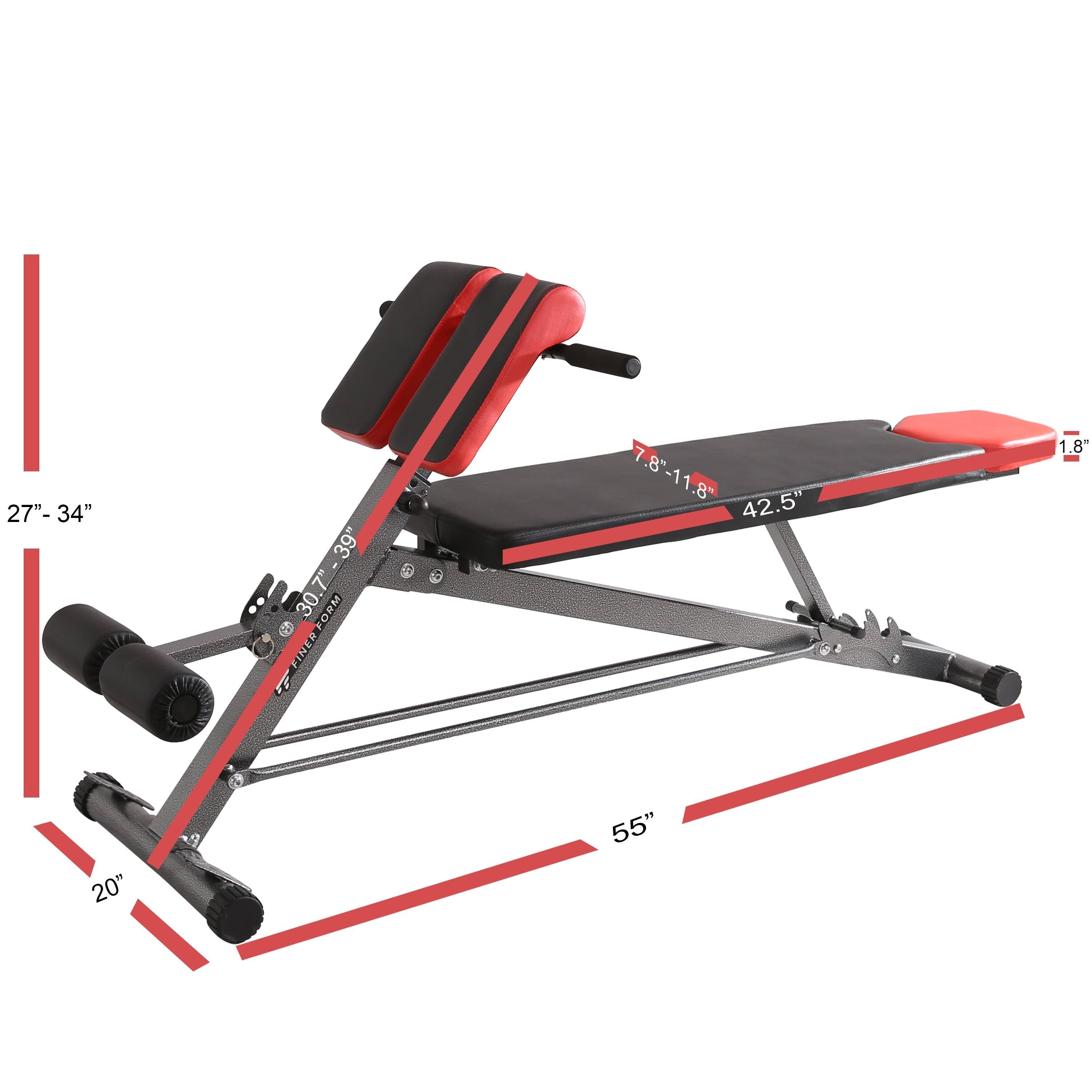 Multi-functional Bench for Body Workout R71238