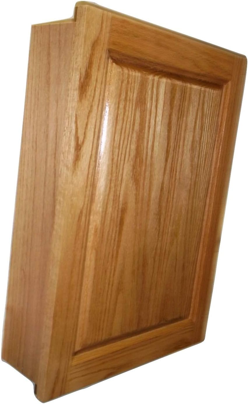 Oak Medicine Cabinet I960