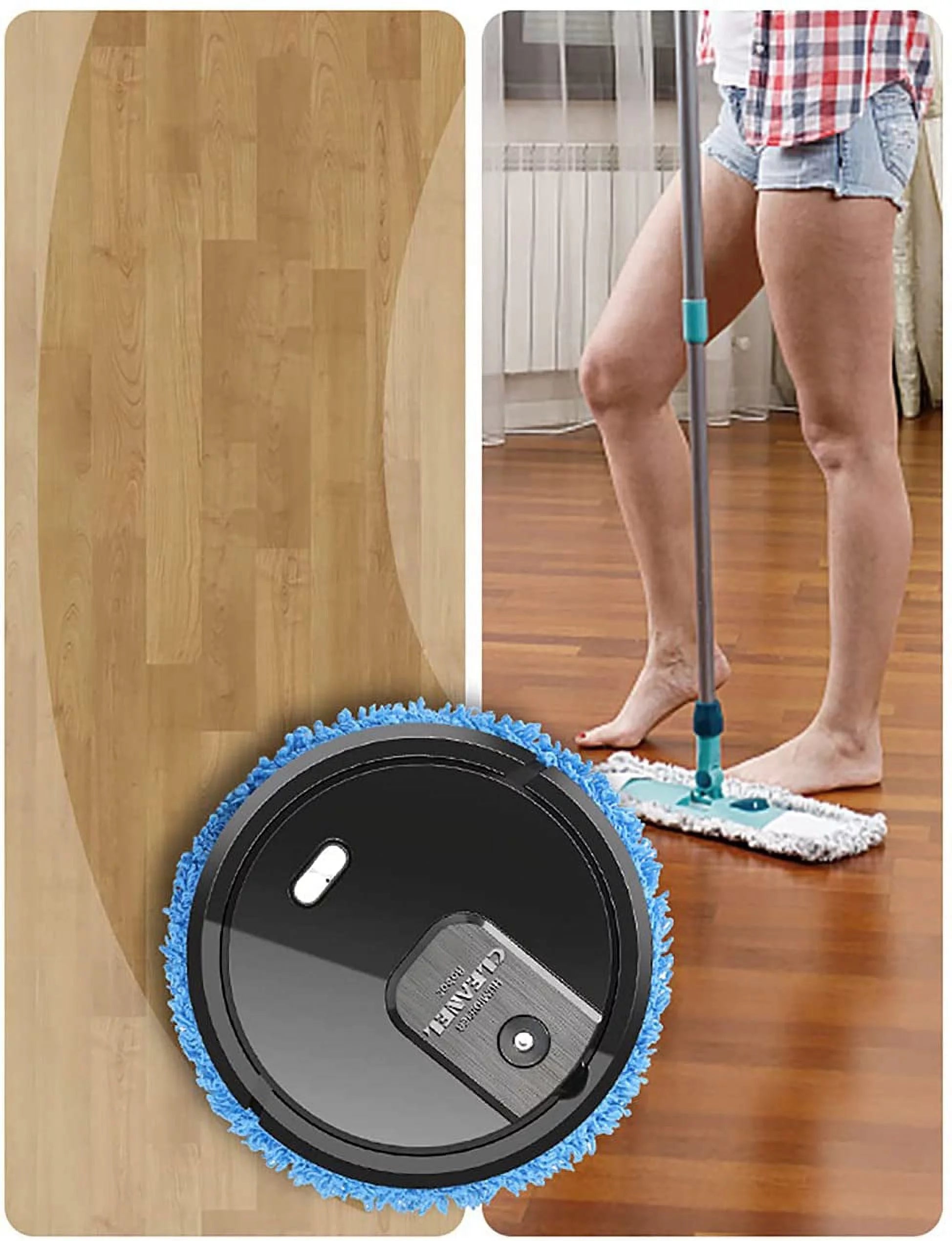 Automatic Mopping Robot Floor Cleaning Machine USB Charging J628487