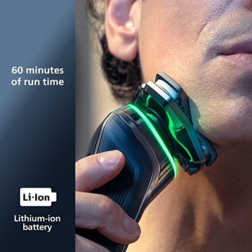 Wet and Dry Electric Shaver with Pop-up Trimmer H69806