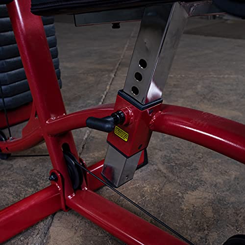 Red Multi-Station Home Gym Machine I5065