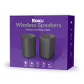 Black 2 Count Wireless Speakers L8680