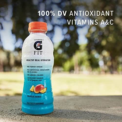 Tropical Mango Electrolyte Beverage, 16.9 oz Bottles (12 Pack) V294