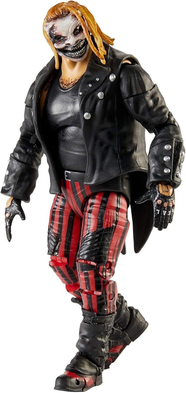 WWE Action Figure 6 in with Interchangeable Jacket and Extra Head W975