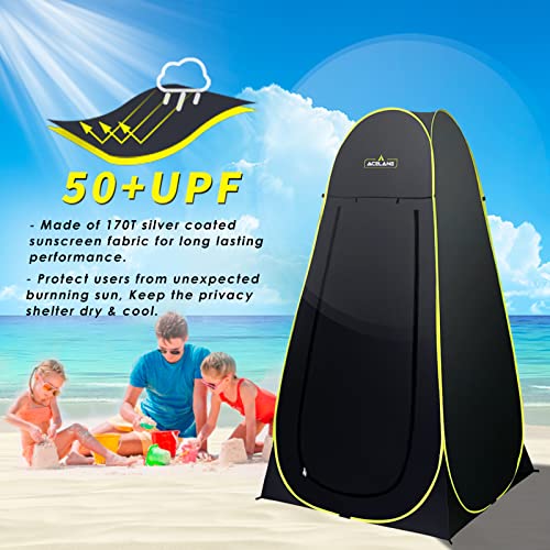 Pop Up Privacy Tent with Carry Bag S8793