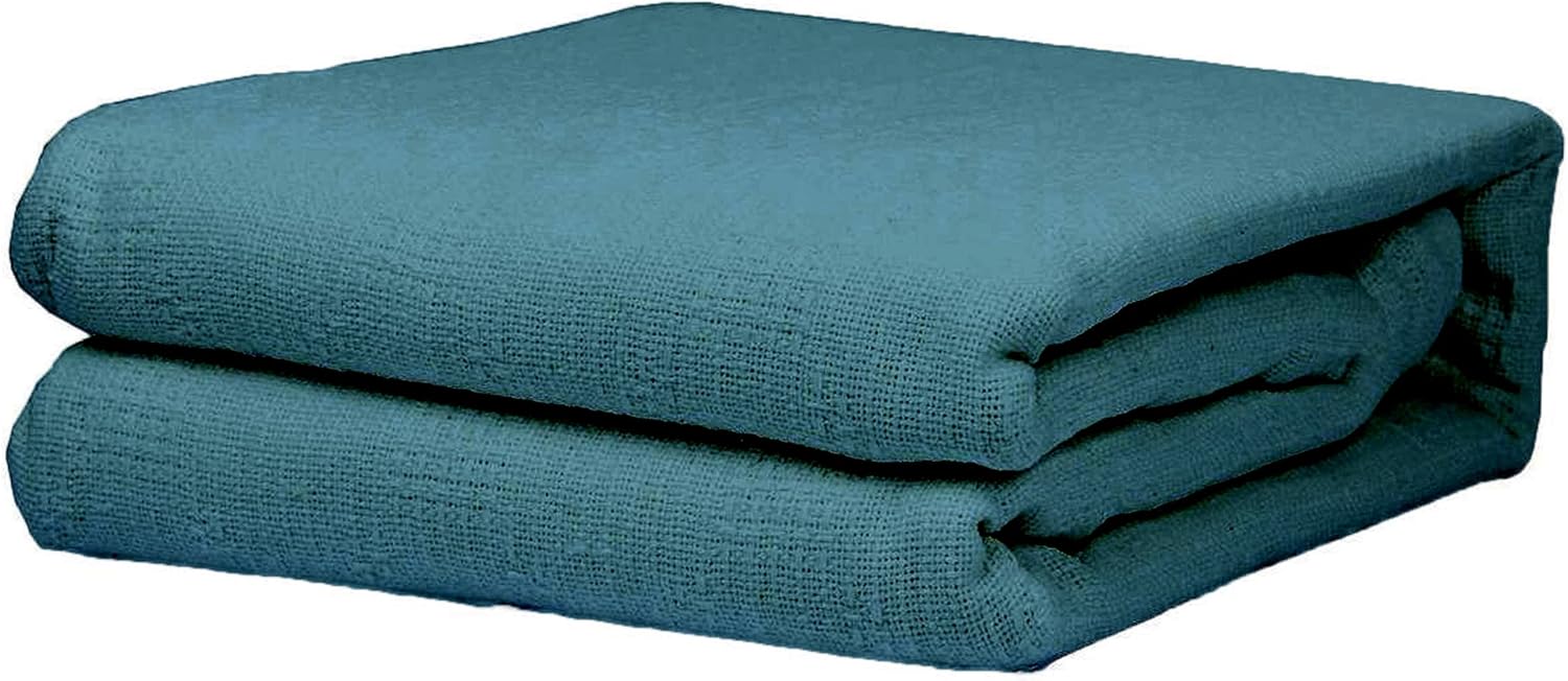 Cotton Thermal Blanket (Blue) C2149