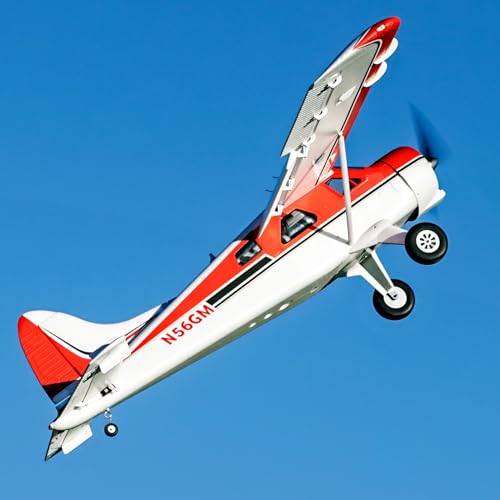 6 Channel Remote Control Airplane Beaver V2 2000mm Wingspan with Flaps LED Water Seaplane PNP E70939